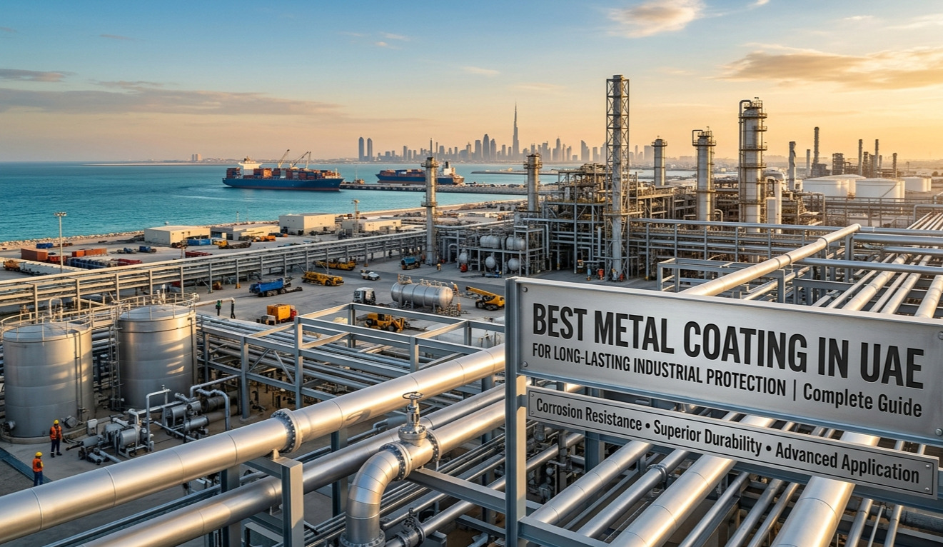 Best Metal coating in UAE